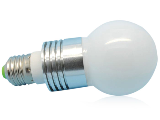 Epistar 5W 100 - 250V AC E27 Led Light Bulbs with Die - casting Aluminum Material