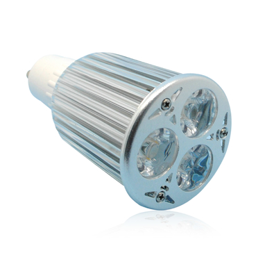 High Output AC 100 - 250V 3000k 30 degree GU10 LED Ceiling Spotlight CE & RoHS Approval