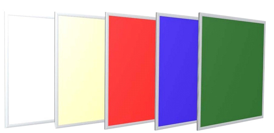 Tela plana do RGB SMD5050 levou luz teto quente branco 50-60 HZ para o corredor, casa, fábrica
